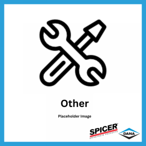 Spicer SVL Dana VASH25231020(10265602) BHARAT BENZ 2523 SINGLE SPLINE