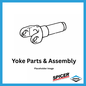 Spicer SVL Dana SDEY1310S26A/ 2-4-8111-1 End Yoke parts and Assemblyy