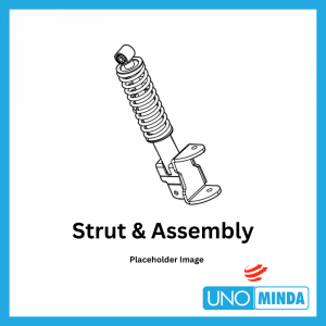 Uno Minda UM SS-1524AFRD strut and strut assembly and strut element