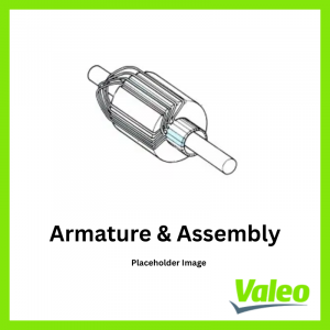 Valeo VAL 406674 Armature and assembly