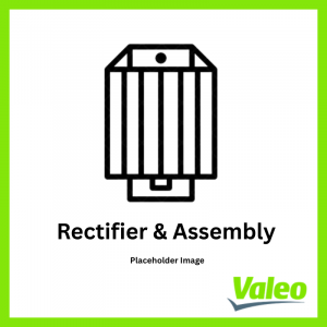 Valeo VAL 406939 Rectifier and Rectifier assembly