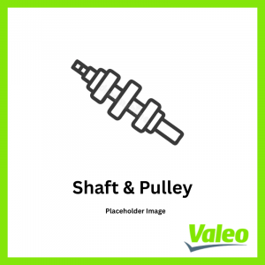 Valeo 406923 Pulley