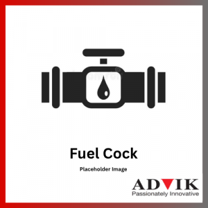 ADVIK B42200 Fuel Cock with Lock for XL100/Victor