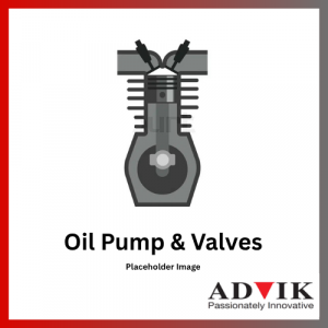 ADVIK A65800 Oil Pump Assembly for Jupiter/Wego/Sport