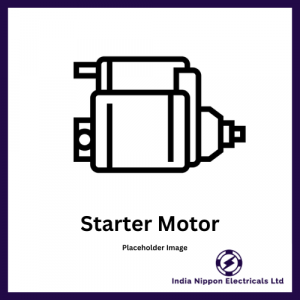 Indian Nippon 51237 Starter