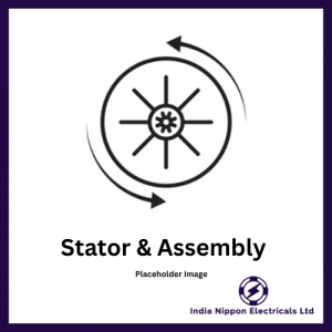 Indian Nippon 51375 Stator
