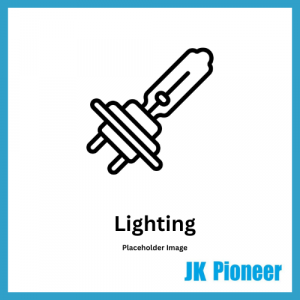 J K Pioneer JKP B3803CUNI TVS Star City Indicator