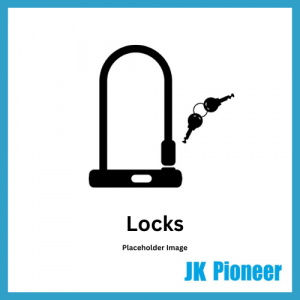 J K Pioneer JKP CS53483 TVS Scooty Pep Seat Lock