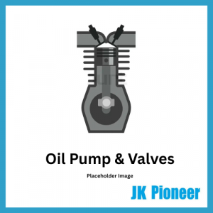 J K Pioneer JKP A3OSVK-409058 Honda Activa Engine Valve