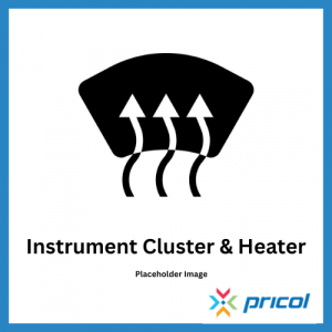 Pricol 71141 Instrument Cluster