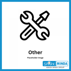 Spark Minda SM FC-4846QZ Fuel Tank Cap for Fazer/FZ16