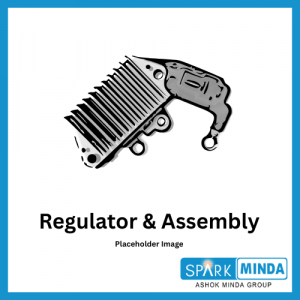 Spark Minda SRR-384 Regulator Rectifier for RX100/Rajdoot 175 (12.8V)