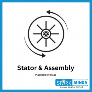 Spark Minda SM SCA-211 Stator Coil for Splendor (2 Pole)