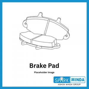 Spark Minda BP-9003A Suzuki Gixxer Rear Brake Pad