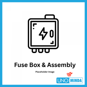 UNO MINDA UM FB-12003 Ceramic Fuse Holder (35A)