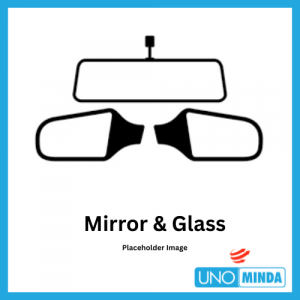 UNO MINDA RV-2020R Right Side Electric Rear View Mirror for i-Qube