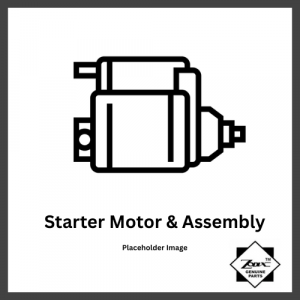 ZODIX ZDX 4557D Activa Starter Motor Worm Set